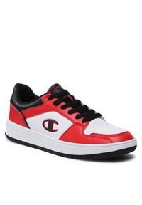 Champion Sneakersy Rebound 2.0 Low S21906-CHA-RS001 Czerwony. Kolor: czerwony. Materiał: skóra #5