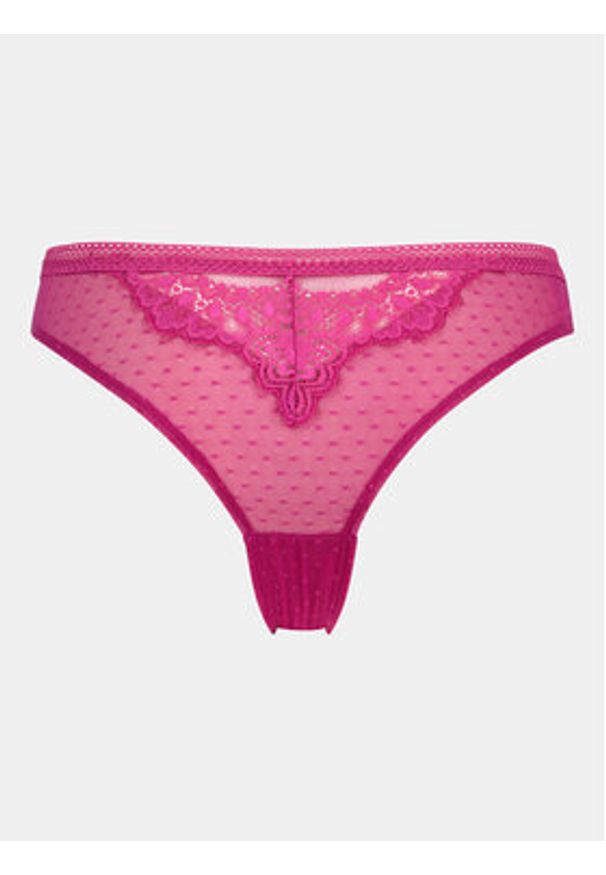Hunkemöller Figi brazylijskie Bessie Brazilian R 202656 Różowy. Kolor: różowy. Materiał: syntetyk