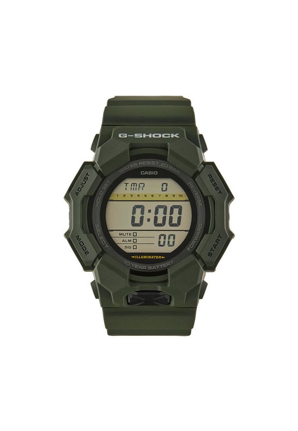 Zegarek G-Shock. Kolor: zielony