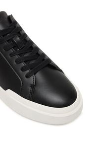 Calvin Klein Sneakersy Chunky Cupsole Laceup Lth Ml YW0YW01947 Czarny. Kolor: czarny. Materiał: skóra #6