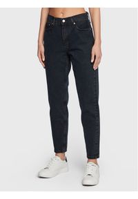 Calvin Klein Jeans Jeansy J20J220203 Czarny Mom Fit. Kolor: czarny #1