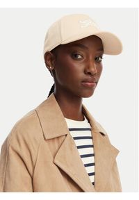 Guess Czapka z daszkiem AW5472 COT01 Beżowy. Kolor: beżowy. Materiał: poliester #2