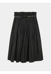 DKNY Spódnica plisowana D33616 S Czarny Regular Fit. Kolor: czarny. Materiał: syntetyk #4