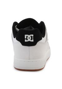 Buty DC Shoes Manteca 4 S Adys M 100766-BO4 białe. Kolor: biały. Materiał: guma, skóra, materiał. Szerokość cholewki: normalna. Sport: skateboard