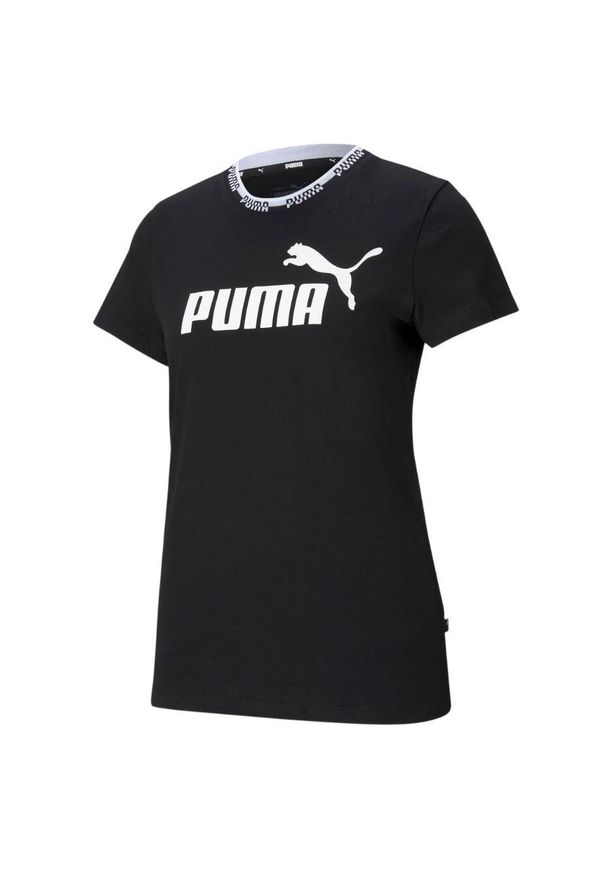 Koszulka treningowa damska Puma Amplified Graphic Tee. Kolor: czarny