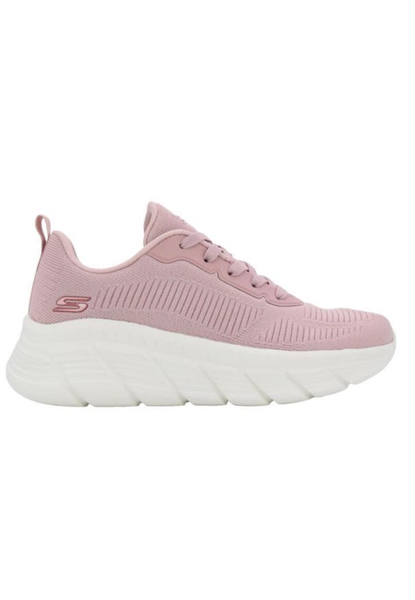 skechers - Buty damskie SKECHERS Bobs B Flex Hi Flying Hi. Kolor: różowy