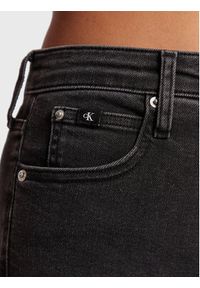 Calvin Klein Jeans Jeansy J20J220210 Czarny Skinny Fit. Kolor: czarny #5