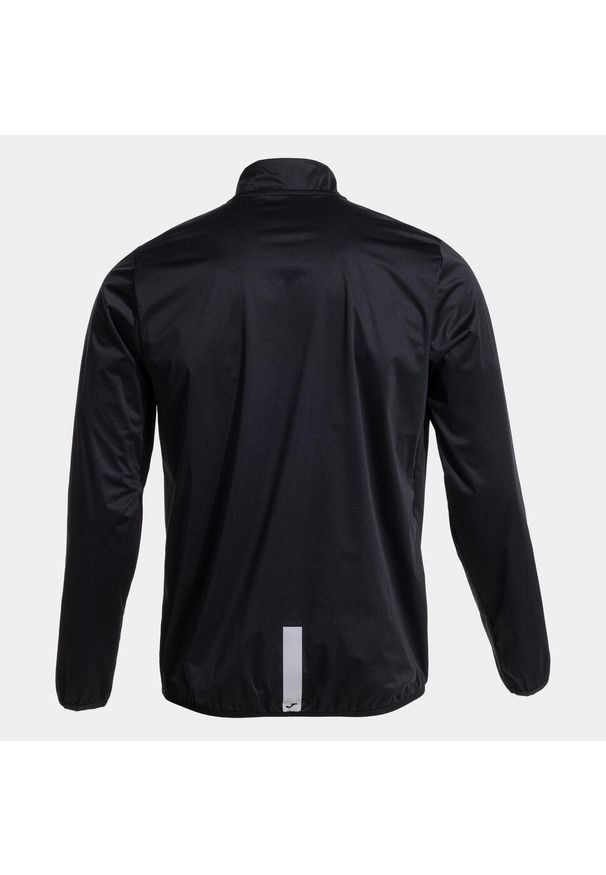 Kurtka do biegania męska Joma R-City Raincoat. Kolor: czarny