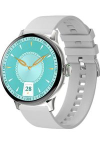 DT NO.1 - Smartwatch DT No.1 DT2+ Biały. Rodzaj zegarka: smartwatch. Kolor: biały #1