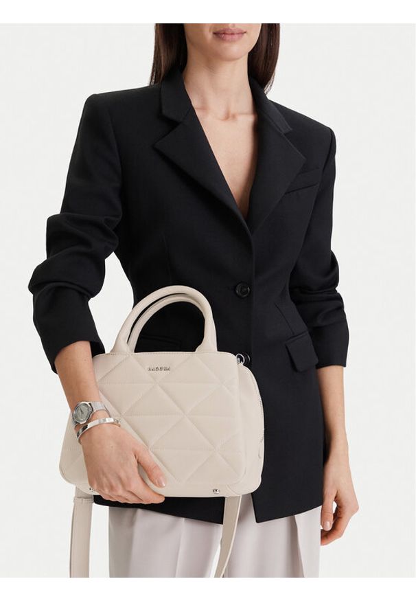 Badura Torebka LOA6333A Beżowy. Kolor: beżowy