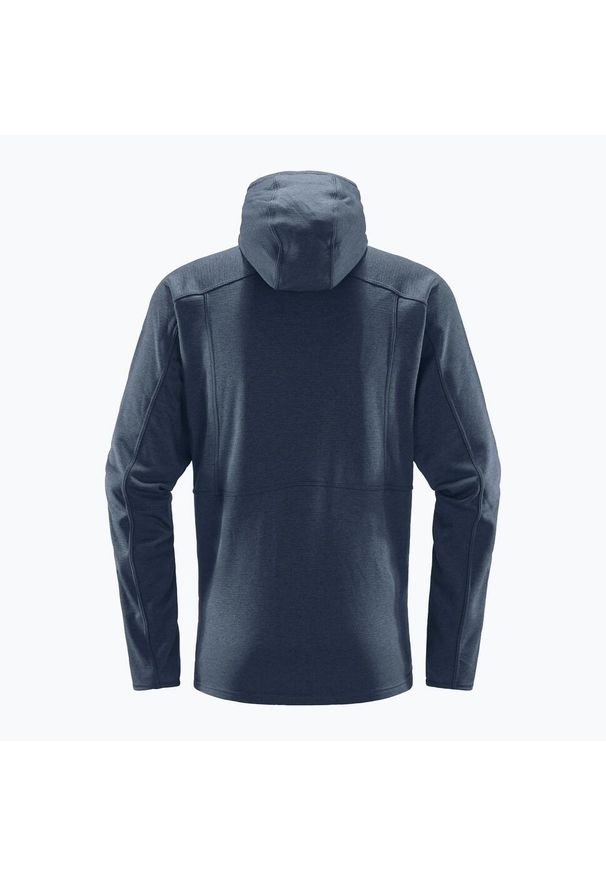 Bluza trekkingowa męska Haglöfs Skuta Hood. Kolor: niebieski