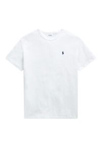 Polo Ralph Lauren T-Shirt Classics 710811284002 Biały Regular Fit. Typ kołnierza: polo. Kolor: biały. Materiał: bawełna #5