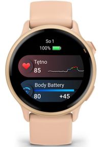 GARMIN - Garmin Vivoactive 6 Różowy. Kolor: różowy #3