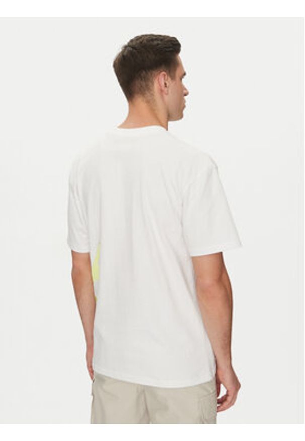 Karl Kani T-Shirt Signature Tag 60300330 Biały Regular Fit. Kolor: biały. Materiał: bawełna