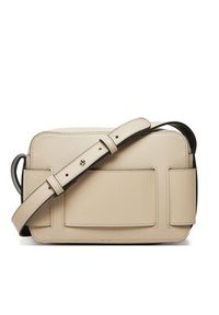 Armani Exchange Torebka 942699 0A874 U1092 Beżowy. Kolor: beżowy. Materiał: skórzane