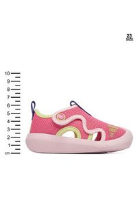 Adidas - adidas Sandały Altaventure 3 Kids JS2550 Różowy. Kolor: różowy. Materiał: materiał #8