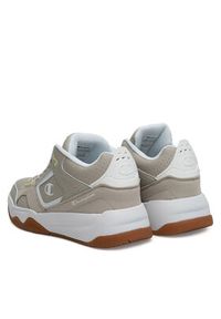 Champion Sneakersy OVERTIME MID S11745-MS084 Beżowy. Kolor: beżowy. Materiał: syntetyk, materiał