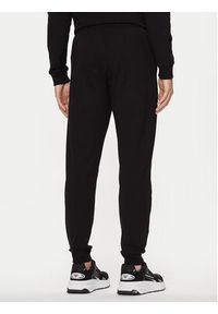 EA7 Emporio Armani Spodnie dresowe 3DPP70 PJLIZ 1200 Czarny Regular Fit. Kolor: czarny. Materiał: syntetyk, bawełna #5