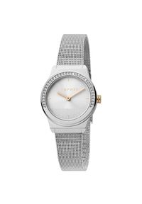 Esprit Magnolia Mini Stones Silver Mesh ES1L091M0045. Materiał: mesh. Styl: elegancki #1