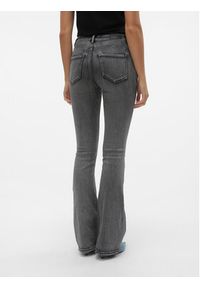 Vero Moda Jeansy Flash 10303196 Szary Flared Fit. Kolor: szary