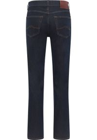 Męskie Spodnie Jeansowe Mustang Style Tramper Straight Denim Blue 1016394 5000 880