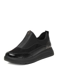 Remonte Sneakersy D2V01-04 Czarny. Kolor: czarny. Materiał: syntetyk, materiał #6