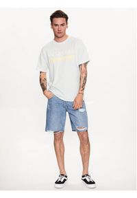 Only & Sons Szorty jeansowe 22024981 Niebieski Loose Fit. Kolor: niebieski. Materiał: jeans