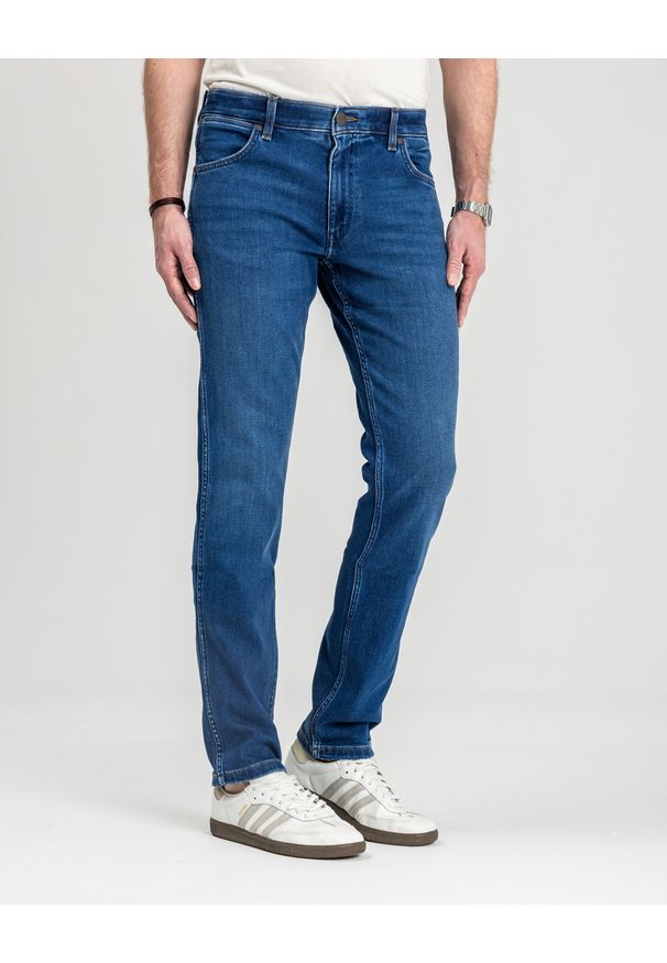 Wrangler - MESKIE SPODNIE WRANGLER GREENSBORO OLYMPIA 112341419