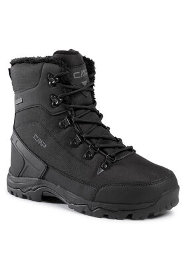 CMP Śniegowce Railo Snow Boot Wp 39Q4877 Czarny. Kolor: czarny. Materiał: materiał