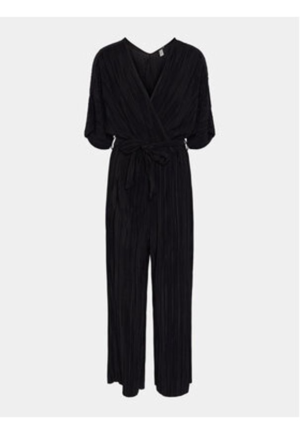 YAS Kombinezon Olinda 26032851 Czarny Loose Fit. Kolor: czarny. Materiał: syntetyk