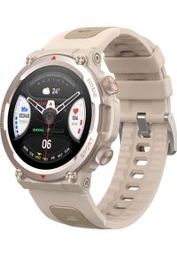 Smartwatch Hagen Smartwatch męski Hagen HC65.11.531 beżowy pasek. Rodzaj zegarka: smartwatch. Kolor: beżowy #1