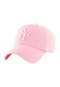 47 Brand New York Yankees MVP Cap B-RGW17GWSNL-RSA. Kolor: różowy. Materiał: bawełna #1