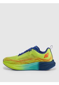 4f - 4F Buty do biegania FLASH SPEED męskie - zielone 46. Kolor: zielony. Materiał: guma. Szerokość cholewki: normalna. Sport: fitness, bieganie #1