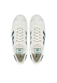 Adidas - adidas Sneakersy Gazelle JH5397 Biały. Kolor: biały. Materiał: skóra. Model: Adidas Gazelle #5