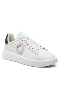 Blauer Sneakersy S4BUCK02/LES Biały. Kolor: biały #5
