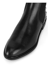 Sergio Bardi Sztyblety RST-E1008-07SB Czarny. Kolor: czarny. Materiał: skóra #4