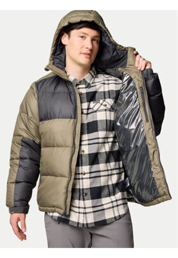 columbia - Columbia Kurtka zimowa Pike Lake™ II 2050931 Zielony Regular Fit. Kolor: zielony. Materiał: syntetyk. Sezon: zima