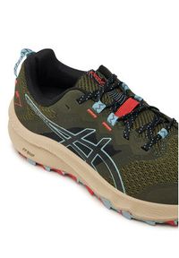 Asics Buty do biegania Trabuco Terra 2 1011B607 Zielony. Kolor: zielony. Materiał: mesh, materiał #4