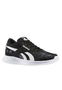 Buty do chodzenia dla dzieci Reebok Royal EC Rid. Zapięcie: sznurówki. Kolor: wielokolorowy, czarny. Materiał: materiał, syntetyk, tkanina. Szerokość cholewki: normalna. Model: Reebok Royal. Sport: turystyka piesza