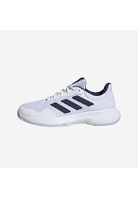 Adidas - Buty tenisowe męskie ADIDAS Gamespec na każdą nawierzchnię. Materiał: kauczuk, syntetyk, mesh, skóra. Szerokość cholewki: normalna. Sport: tenis #1
