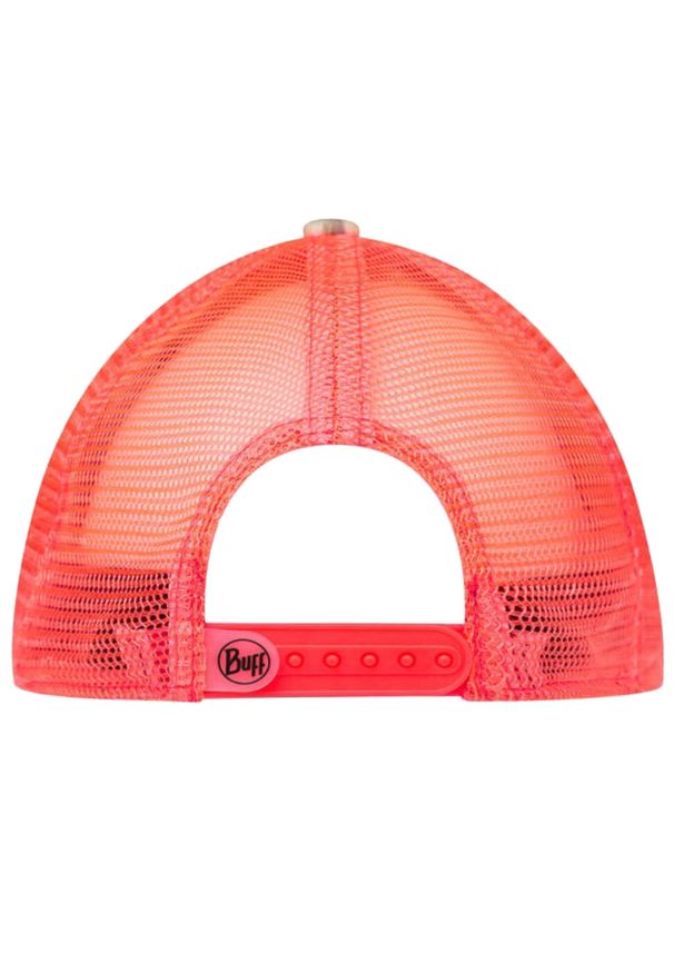 Czapka z daszkiem damska Buff Trucker Cap. Kolor: fioletowy, wielokolorowy. Materiał: poliester, elastan