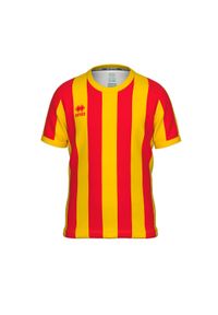 ERREA - Koszulka dla dzieci Errea Trip. Kolor: żółty, czerwony, wielokolorowy. Sport: piłka nożna #1
