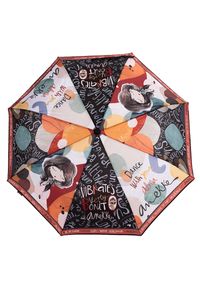 Kolorowy Mały Parasol Damski Anekke. Materiał: materiał. Wzór: kolorowy #2