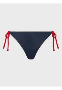 Tommy Jeans Dół od bikini String Side UW0UW03403 Kolorowy. Materiał: syntetyk. Wzór: kolorowy #2