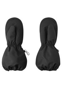 Tkane mitenki dla dzieci Reima Nouto. Kolor: czarny. Materiał: tkanina. Sezon: zima. Sport: turystyka piesza #2