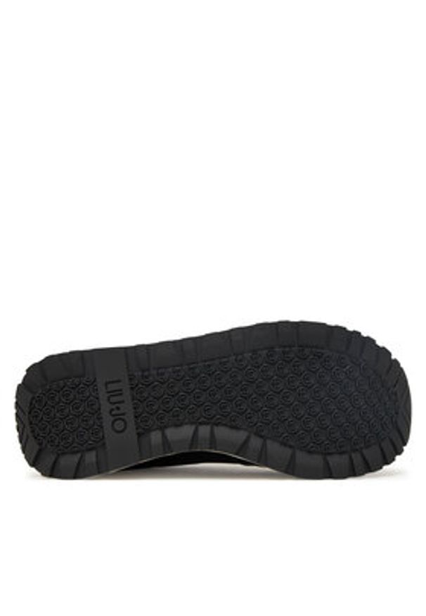 Liu Jo Sneakersy Plus 01 BF5011 P0102 Czarny. Kolor: czarny. Materiał: skóra
