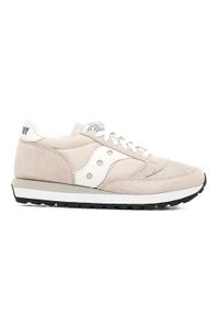 Buty do chodzenia damskie Saucony Jazz 81. Zapięcie: sznurówki. Kolor: biały. Materiał: materiał. Szerokość cholewki: normalna. Sport: turystyka piesza