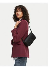 Karl Lagerfeld - KARL LAGERFELD Torebka B2W30222 Czarny. Kolor: czarny. Materiał: skórzane #1