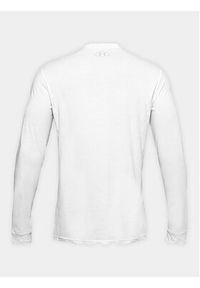 Under Armour Longsleeve Ua Sportstyle Left Chest Ls 1329585-100 Biały Loose Fit. Kolor: biały. Materiał: bawełna, syntetyk. Długość rękawa: długi rękaw #3