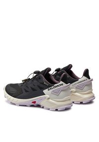 salomon - Salomon Buty do biegania Supercross 4 Gore-Tex L47461800 Czarny. Kolor: czarny. Materiał: materiał. Technologia: Gore-Tex